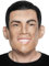 Ronaldo Maske aus Latex - Fußball-Fan-Accessoire für Public Viewing und Motto-Party