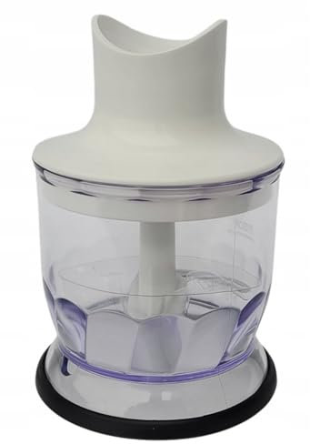 Tritatutto compatto completo 350 ml per frullatore a immersione compatibile con Braun 4162, HC4000, MultiQuick 2, MultiQuick 3
