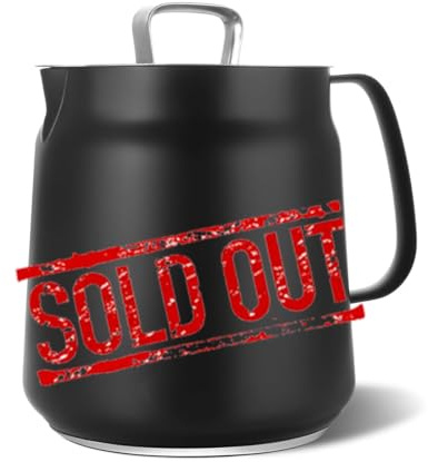 Bakpoco 1.5L Stainless Steel Oil Filter Pot, Bacon Grease Container with Fine Mesh Strainer & Deep Fryer Basket, Cooking Oil Lard Fat Saver Kitchen Storage, Induction Mini Milk Coffee Pot, Black