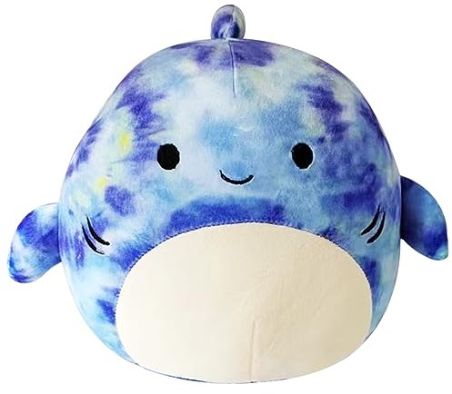 IFHDO Stofftiere Plüsch Spielzeug, 20cm Tier Plüsch Spielzeug, Niedliches Hai, Hai Toys Plüsch Zum Kuscheln & Spielen, Soft Toy Jungen und Mädchen Geburtstagsgeschenk -Blue