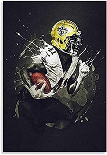 2000 Teile Puzzle Alvin Kamara Poster Lernspielzeug für Erwachsene und Kinder 38 * 26 cm 70x100CM