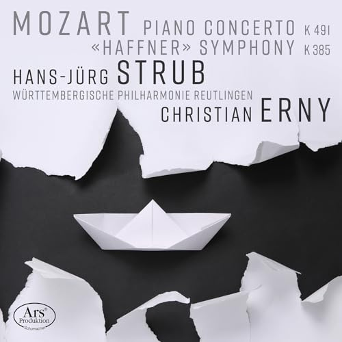 W.A. Mozart - Symphony No. Haffner, Piano Concerto No. 24