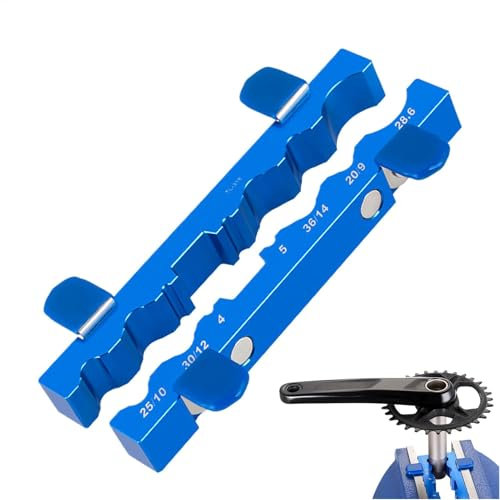Motorcycle Fork Vise Clamp - Bike Hub Pedal Axles Clamp Suspension Vise Jaw - Vise Jaw Repair Tool, Bike Front Fork Hub Clamp for Wheel Removers, Chainrings