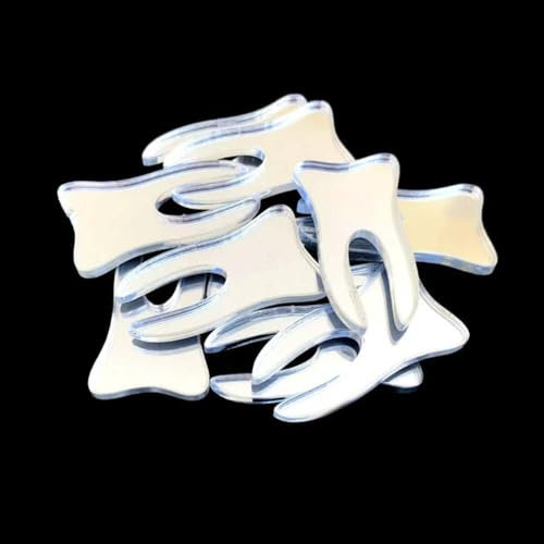 Servewell Zahnförmige Bastelsets in Packungen mit 10 Stück à 7 cm