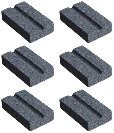 CVDYWDJIE 6-Teiliger Dart-Schleifstein, Mini-Spitzer, Kreativer Und Interessanter Spitzer, Tragbarer Outdoor-Schleifstein, Dart-Zubehör