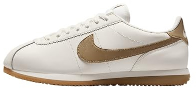 Nike Cortez Herrenschuhe (DM4044-109, Sail/Gum Yellow/Parachute Beige), Sail/Parachute Beige, 43 EU