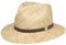 STETSON Chapeau en Paille Uni Bao Traveller Femme/Homme - d'été de Raphia Soleil Printemps-été Printemps Été - XL (60-61 cm) Nature