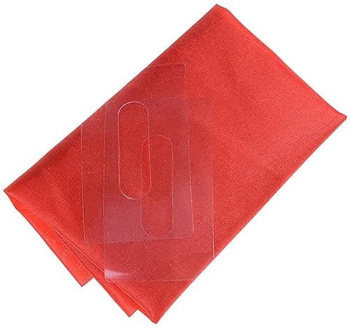 Interaktive Zaubertricks mit einem Seidentuch, magisches Zubehör für Anfänger, um ein Tuch durch ein Handy, ideal für Knebelwitze