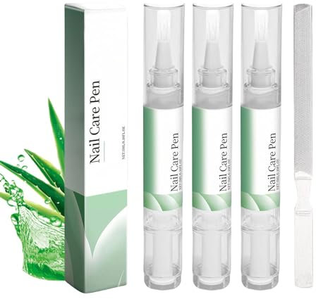 Nail Care Pen Nagelpilz Stift, Nagelpilz Stift, Nail Care Pen Nagelpflegestift Nagelpflege NägelReparatur Nail Care Pen Für Gepflegte Fingernägel & Fußnägel (3PC)