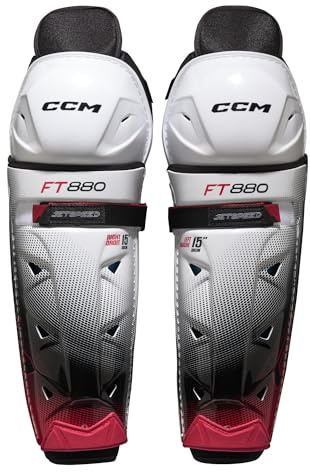 CCM JetSpeed ​​FT880 Senior Eishockey Schienbeinschoner (14'' / 36 cm)