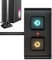 Djowyh Botón de inicio externo para PC | Control externo de aluminio para ordenadores de sobremesa, pulsador ligero para profesionales entusiastas de espacios públicos