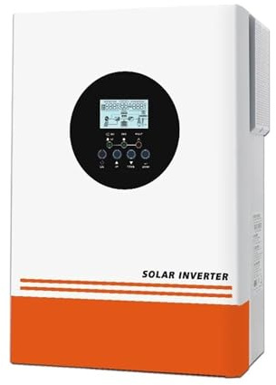 Onduleur Onduleur Solaire Hybride 6200 VA 6200 W 48 V 4 KW 24 V 500 V CC MPPT 120 A, Chargeur Solaire À Onde Sinusoïdale avec Prise en Charge Wi-FI BMS Power Inverter(SMG-III-6.2KP-WiFi)