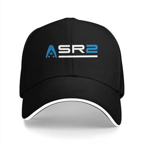 Generisch SR2 Baseballkappe Männer Hüte Frauen Visierschutz Snapback Mass Effect Spielkappen