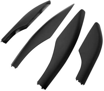 achfahrradträger 4 Stücke Für Toyota Für Fortuner AN50 AN60 Für Hilux SW4 2004-2015 Auto Dachträger Bar Schiene Endabdeckung Shell Cap Relingträger