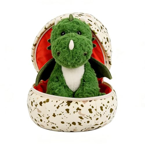 Zunetsutock saurier Peluches | Suave lindo diseño de dibujos animados de peluche con alas | Juguete de peluche | Para niños, niñas, adolescentes, adultos, como regalo de cumpleaños