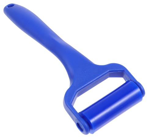 Gatuida Anti-static Blue Silicone Screen Cleaning Roller for Vinyl Records, Phone, Tv, Laptop Keyboard Dust Removal Tool