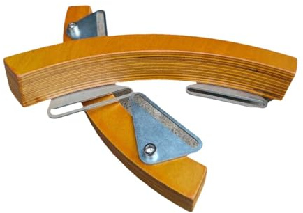TTETTZ Dispositivo per Cerchi Rullante, Cerchi in Legno Migliorati, Blocco Percussioni, Pratica