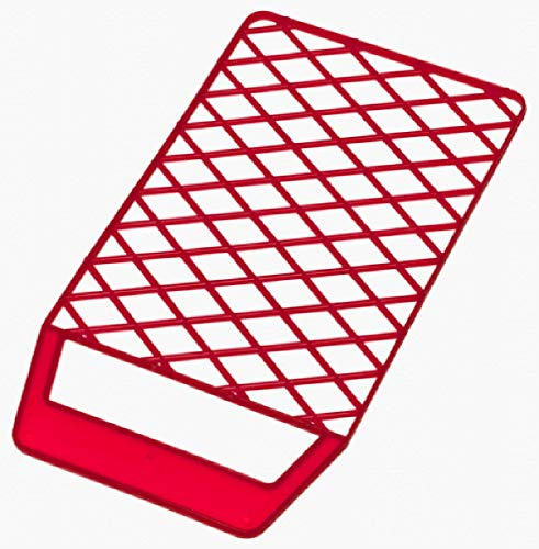 Linzer Products RM115 4 Mini Roller Grid, Red