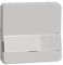 Schneider Electric - Mureva Styl - Bouton poussoir porte-etiquette - composable - IP55 - IK08 - blanc - MUR39129