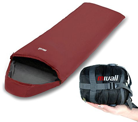 Mivall Patrol Deckenschlafsack Lava, Ultraleicht mit kleinstem Packmaß Reiseschlafsack Sommerschlafsack Leichter Schlafsack