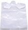 Flybloom 100 Sachets en Plastique Transparents De Supermarché De Sac À Provisions De Sacs avec L'Emballage Alimentaire De Poignée, 15 * 26