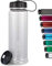 720°DGREE Bouteille en tritan “simplBottle“ - 500ml, Étendard | Gourde idéal pour Les Enfants, l'école, Sport, Yoga, randonnée, Voyages, Travail, fac, déplacements en Voiture | Bidon sans BPA