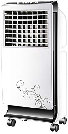 Portable Mobile Air Conditioner Refroidisseur 3 en 1 Réglable Air Climatiseur Silencieux Air Purifiant 5L pour Maison Bureau Camping (Black)