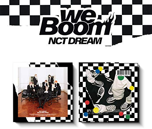 SM Entertainment [KIHNO Album] NCT Dream - WE Boom (3rd Mini Album) KIHNO KIT+2Folding Photo+Photocard+Double Side Extra Photocards Set
