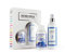 HOROMIA Horotwins Profuma Bucato 250ml e Deo Tessuti Spray 250ml - Confezione Regalo Blue - Fior di Loto
