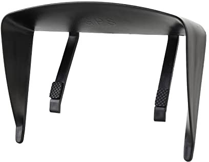 GPS Navigationsgerät Sonnenschutz passend bis 5 Zoll Display - Navi Sonnenblende kompatibel mit Garmin, Tomtom - SatNav Navigator Blendschutz - Visier Sonne Schutz - Sun Shade Visor Sonne Schirm