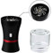 AiTURE Upgraded Mini Electric Grinder Spice Smart Herb 400 mAh with 50ml Jar,Easy to Carry (Big)