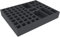 Feldherr CYMEMT055BO 370 mm x 292 mm x 55 mm Schaumstoffeinlage kompatibel mit U-Boot - Brettspielbox