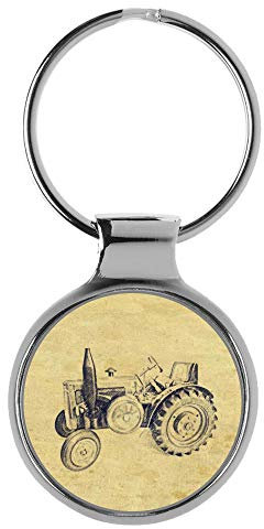 KIESENBERG Porte-clés Cadeau pour Lanz Bulldog Tracteur Fan A-20453
