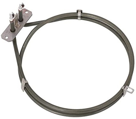 sparefixd Elemento de ventilador de horno de 2000 W para adaptarse a horno Indesit
