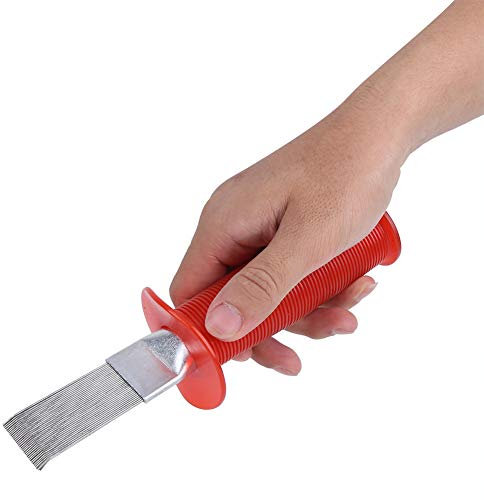 Herramienta de Limpieza de Aletas de Aire Acondicionado de Acero Inoxidable Peine de Bobina de Condensador Enderezador Evaporador Radiador Reparación de Limpiador de Aletas