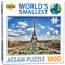 Cheatwell Games 658 13343 1000 Piece Jigsaw EA World's Smallest Puzzles Eiffel Tower