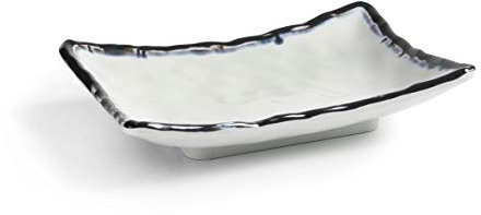 LACOR 63941 - Fuente rectangular de melamina libre de BPA, 18'6x13'5x2'7 cm