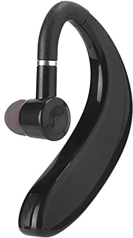 Ohrbügel Business Kopfhörer, True Wireless HiFi Deep Bass Ear Hooks Headset mit 180 Grad drehbar, EIN Bedienung Freisprech Ohrhörer für Autofahren, Sport, Büro