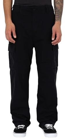 Dickies Herren Cargohose Eagle Bend schwarz 32