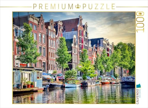 CALVENDO Puzzle Niederlande, Amsterdam | 1000 Teile Lege-Größe 64 x 48 cm Foto-Puzzle für glückliche Stunden