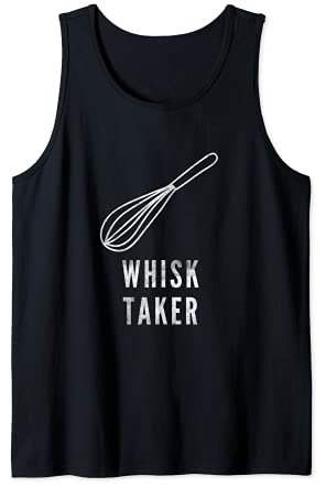Lustiges Backwerkzeug Schneebesen Design Schneebesen Taker Tank Top