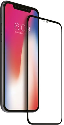 Nevox NEVOGLASS 3D Klare Bildschirmschutzfolie Transparent Apple 1 Stück