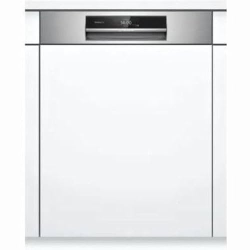 Bosch SMI8YCS03E Serie 8 - Lavavajillas inteligente parcialmente integrado, 60 cm de ancho, cajón para cubiertos, programa silencioso, PerfectDry con zeolita seca incluso plástico y acero inoxidable
