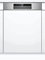 Bosch Serie 8 SMI8YCS03E dishwasher Semi built-in 14 place settings B