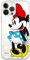ERT GROUP Disney Minnie Mouse Phone Case Designed for iPhone 13 Pro Max, 6.7 inch, TPU Shockproof Protective Phone Cover, Raised Edges, Scratch Resistant Design, Minnie Mouse Design