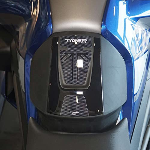 labelbike - 3D Aufkleber Motorrad Tankpad Schutz und Dekoration aus Harz kompatibel mit Triumph Tiger 1200 GT und Rally Pro