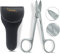 ZAMAHA UK® 1 Pcs Stainless Steel Nail Scissors Cutting & Trimming Toenail Scissor for Men & Women Manicure & Pedicure Shares for Thick Nails & Cuticle with Leather Pouch