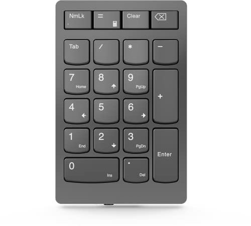Lenovo Go Wireless Numeric Keypad, grau