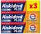 Kukident Plus Morso Insuperabile Crema Adesiva Per Protesi Dentali Totali e Parziali, Sapore Neutro. Confezione da 3x35g