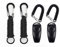 Hundepfeife mit Pfeifenband für Hundetraining & Erziehung,2 Stücke Professionelle Hundepfeife Rütter Rückruf Hunde Pfeifen-Hochfrequenz Non-Lautlos Non-Ultraschall-Hundeklicker Premium Dog Whistle